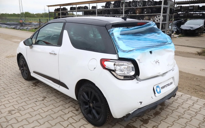 Citroen DS3 cena 8900 przebieg: 144517, rok produkcji 2012 z Radków małe 254